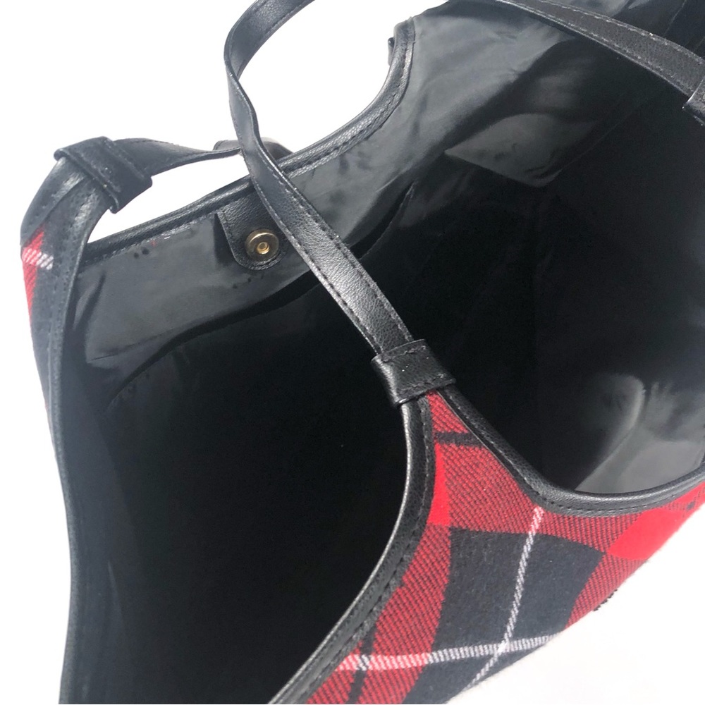 Victoria’s Secret Plaid Tote - Picture 11 of 11